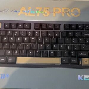 YUNZII AL75 Pro Mechanical Keyboard - Open Box New